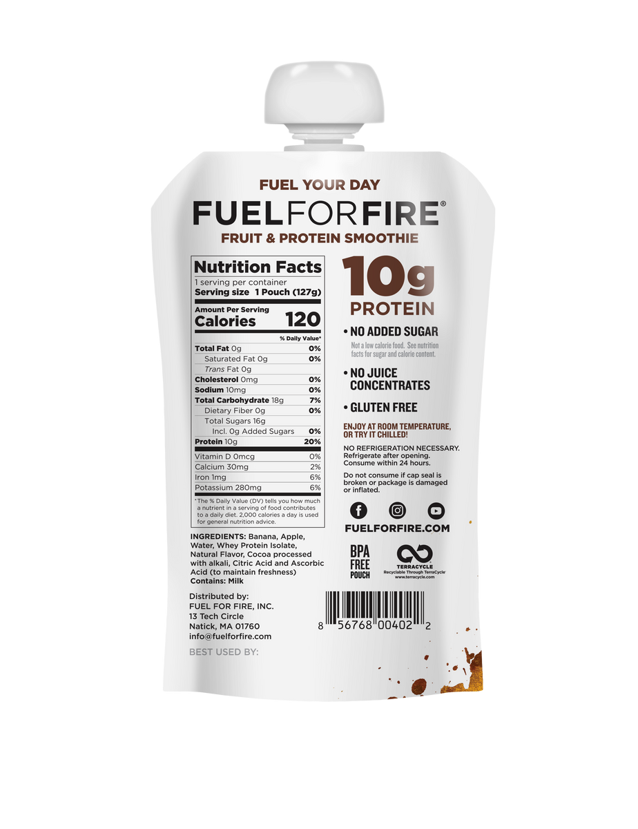 BANANA COCOA 12 pk Fuel For Fire Wholesale